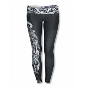 INKnBURN Phoenix leggings - 2 pockets on each side